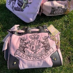 Super Rare Pink Vintage Juicy Couture Brand New With tags 💗
